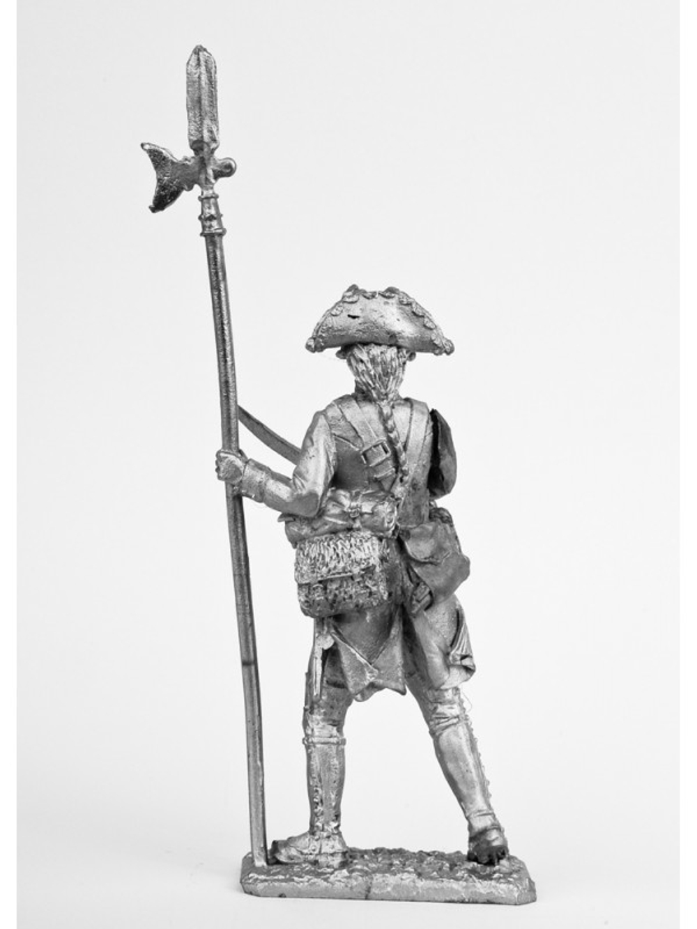 Оловянный солдатик Капрал саксонцев 1806 год