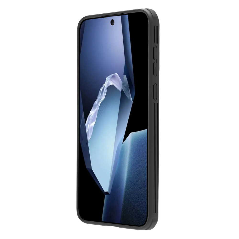 Чехол с защитной сдвижной шторкой для камеры на смартфона OnePlus 15R и Ace 6, 6T, серия CamShield Pro Case от Nillkin