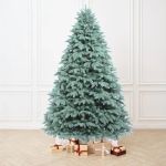 Голубая ель искусственная «Лагуна» (Литая хвоя) 250 см / 2,5 м