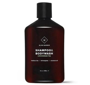 Шампунь для волос и тела Blind Barber, Lemongrass Tea, 350 мл