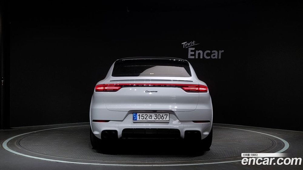 Porsche Cayenne (PO536) 3.0 E-Hybrid Coupe (02.2022)