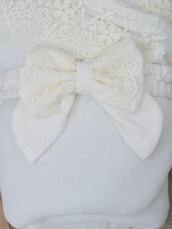 Конверт на выписку зима для новорожденных девочек