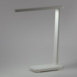 Настольный светильник ЭРА NLED-495-5W-W светодиодный аккумуляторный белый