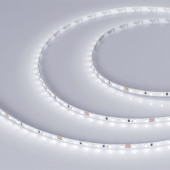 Светодиодная лента Arlight 9,6W/m 120LED/m 2216SMD холодный белый 5M 024410(2)