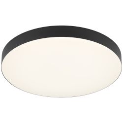 Светильник потолочный светодиодный ЭРА Классик без ДУ Relict 38 SPB-6-40 4К BK 40W 4000K Черный