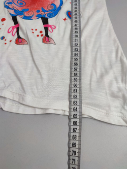 Топ Donna Bella с принтом 40-42 размер