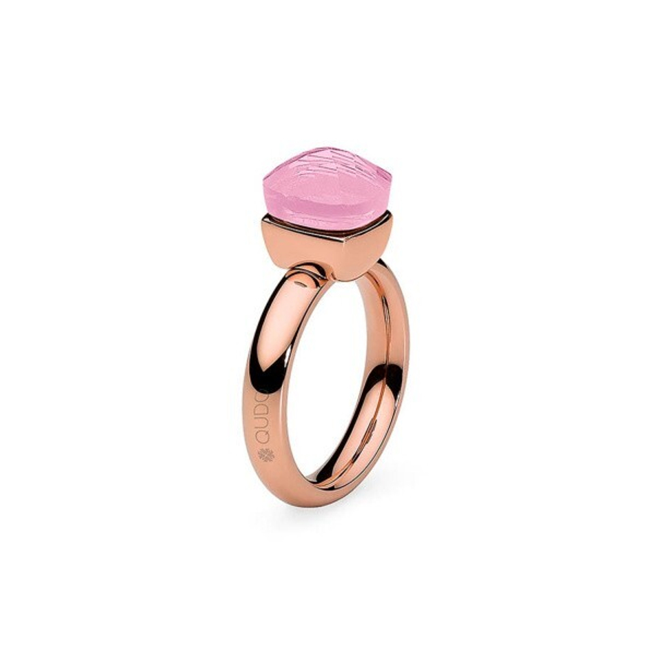 Кольцо Qudo Firenze light rose 16.5 мм 610278 R/RG