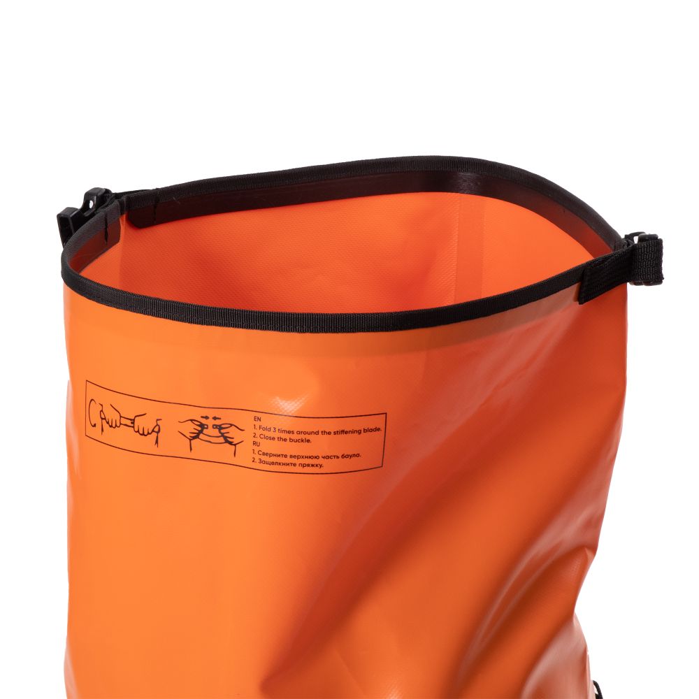 Гермосумка &quot;СЛЕДОПЫТ - Traveller&quot;, 40 л, цв. оранжевый/18/