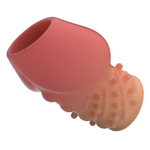 Реалистичная насадка на пенис Matias (Цвет: телесный)