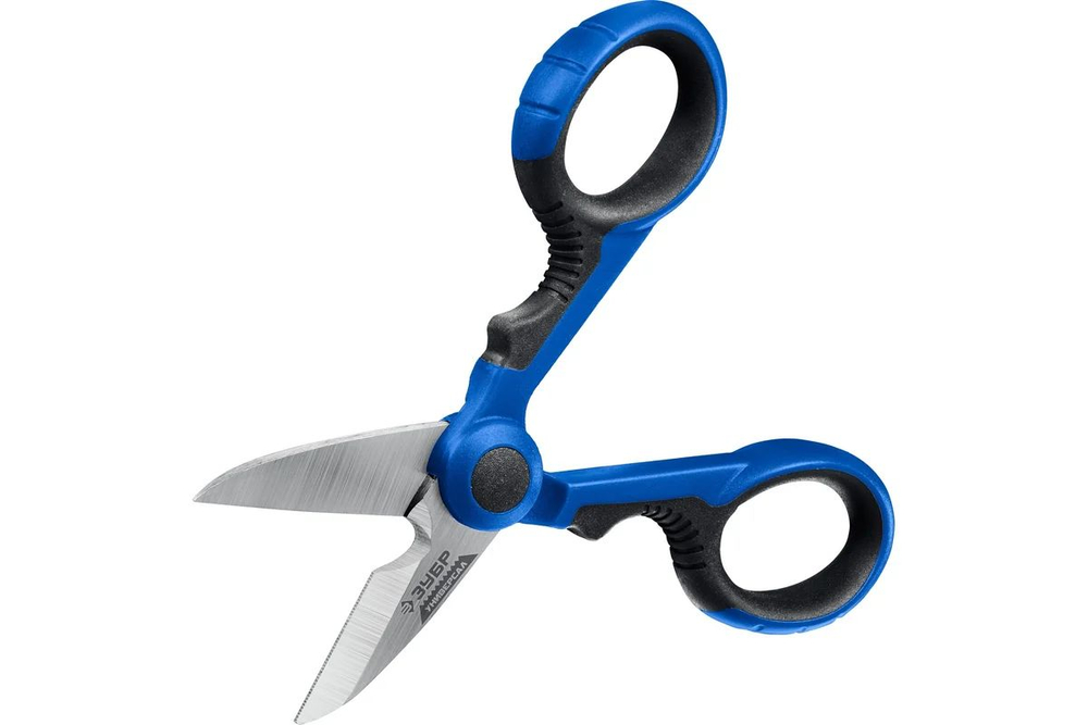 Ножницы электрика универсальные ЗУБР Универсал, 145 мм, Профессионал (23357)