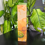 Пенка для умывания ANGELA Папайя щетка 150 мл