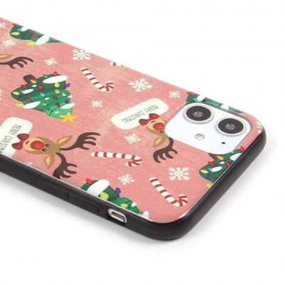 Чехол ТПУ Florme Новый Год для iPhone XR, 012147