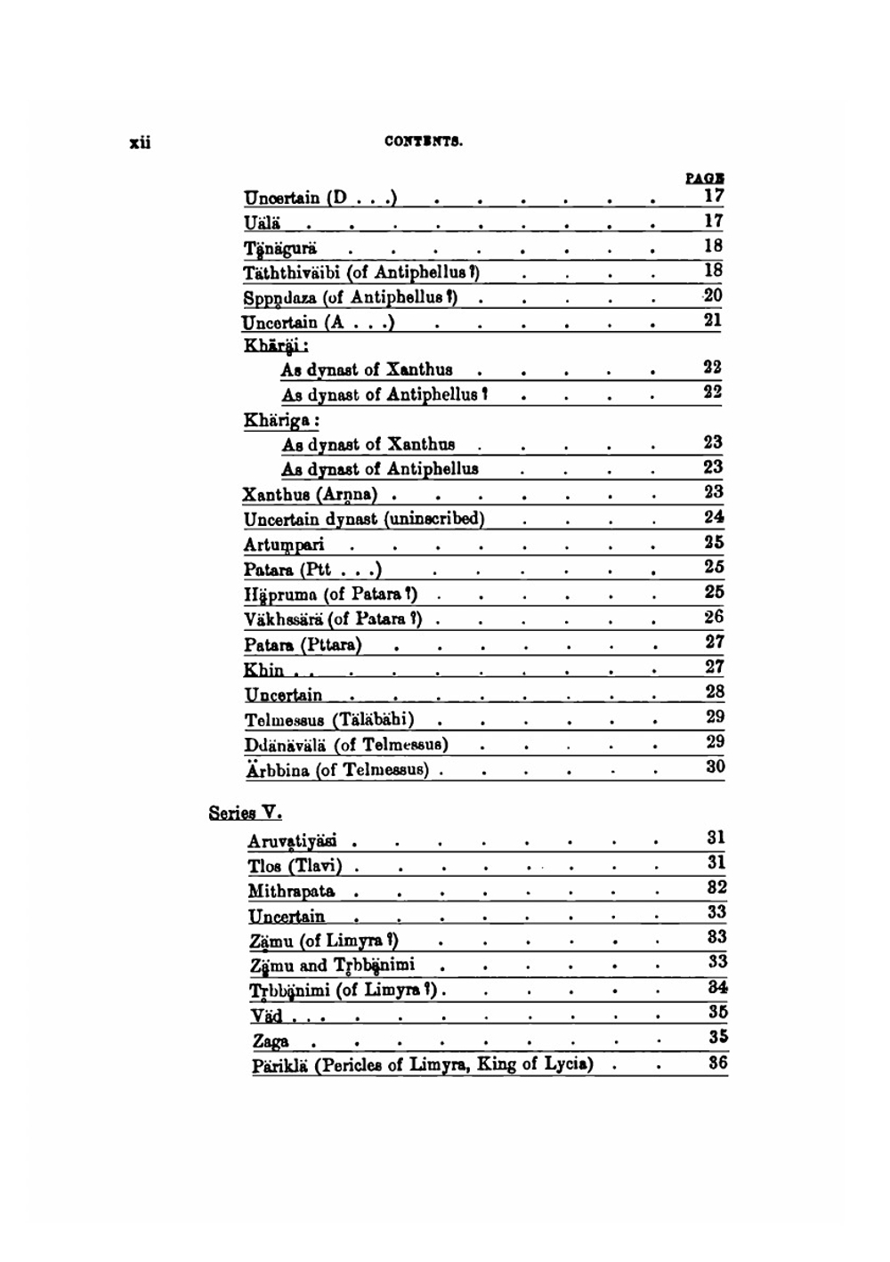 Catalogue of the Greek Coins of Lycia, Pamphylia, and Pisidia | George Francis Hill