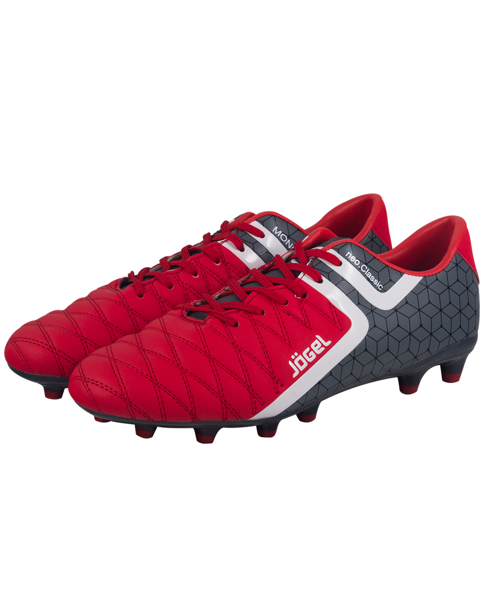 Бутсы футбольные Mondo JSH1002, красный