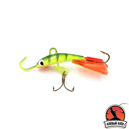 Балансир "ЯМАН" Наполеон, размер 3 см, вес 3,5 гр., цв. 30, на блистере