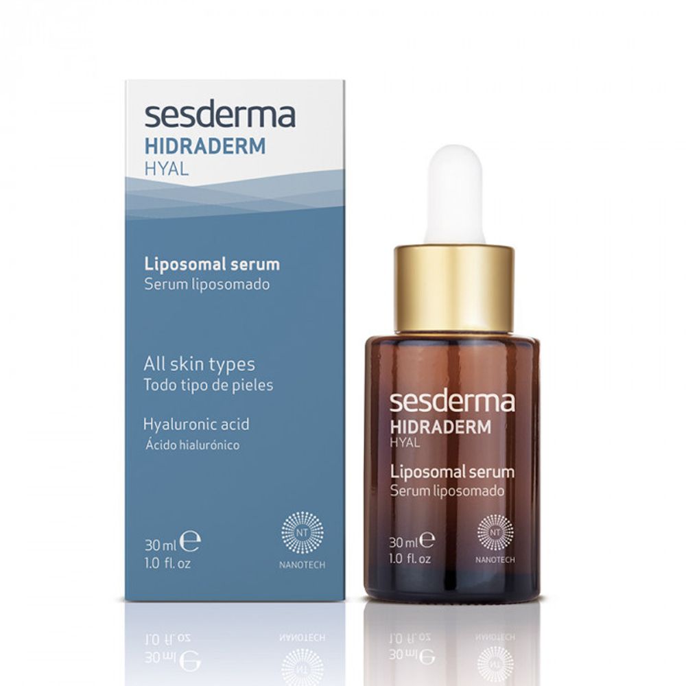 HIDRADERM HYAL Liposomal serum – Сыворотка липосомальная с гиалуроновой кислотой, 30 мл