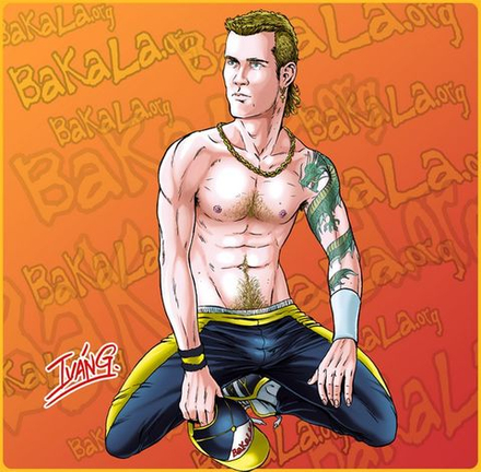 Ivan Garcia - эротическое искусство художника Ивана Гарсия. 18+