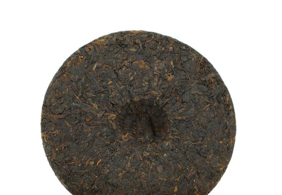 Чай Шу пуэр 2021 г. "0468-3" завода "Син Ян Ча", 357 г