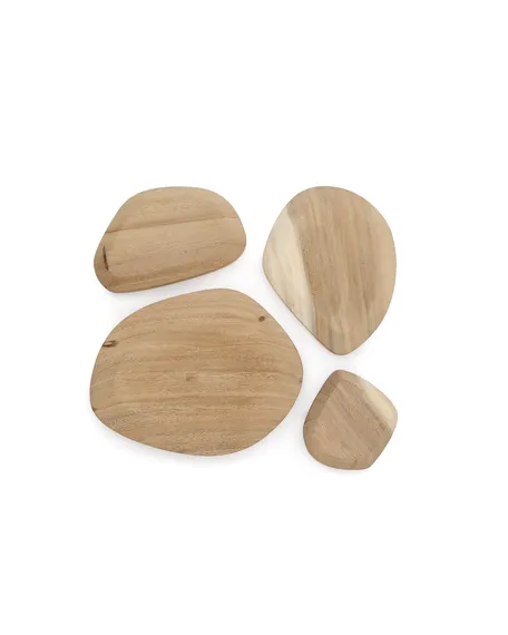 Набор Selem из 4 деревянных стеновых панелей