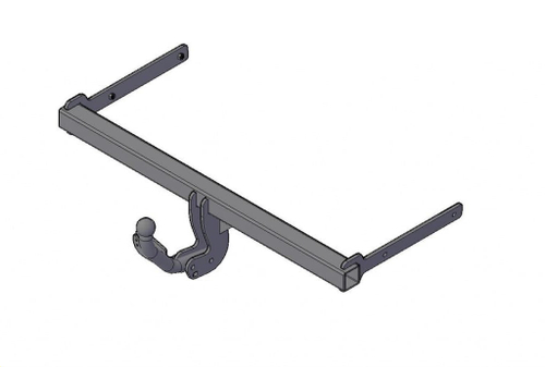 Фаркоп Skoda Octavia II с 2009-2012 г. кроме Skoda Octavia TOUR съемный шар (без электрики) (Трейлер)