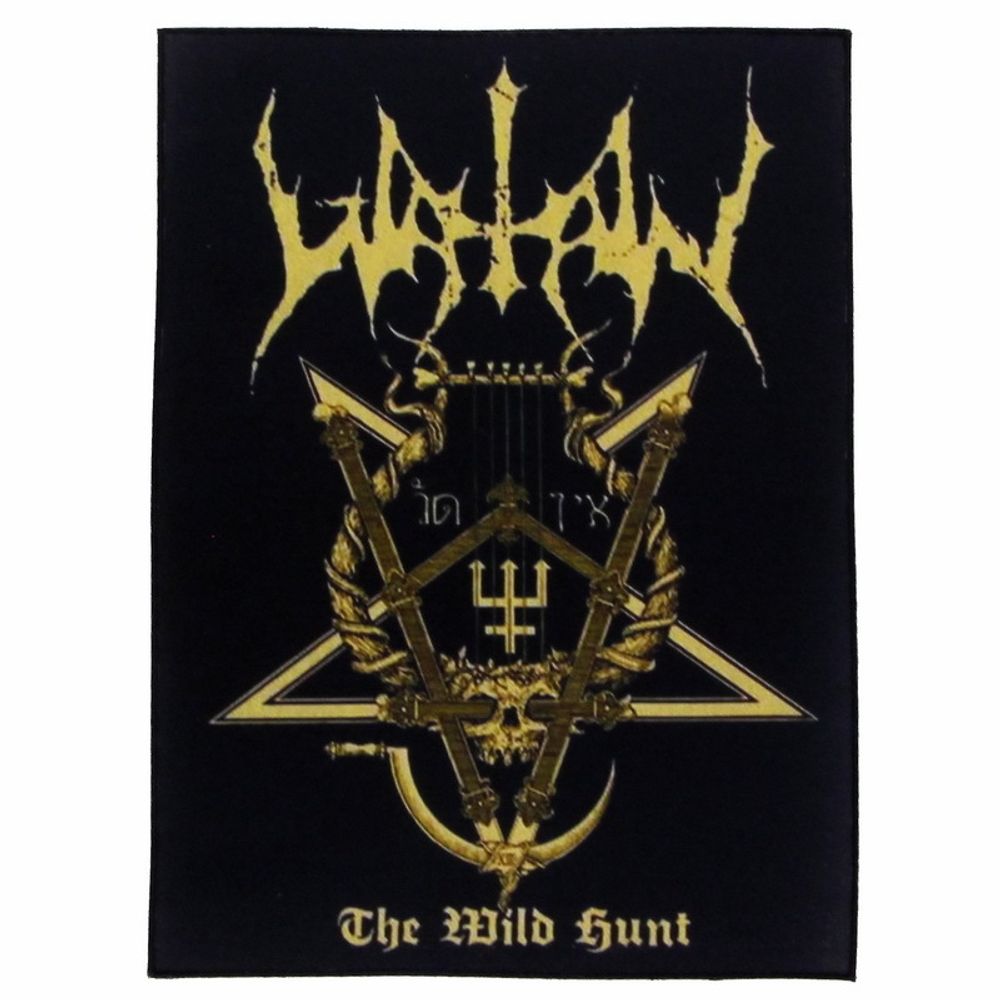 Нашивка Watain The Wild Hunt (211)