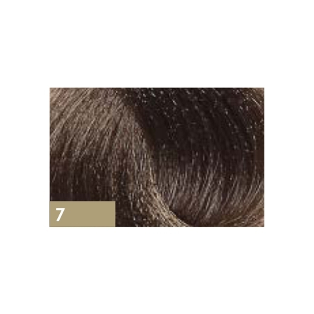 7 крем-краска KAARAL Baco Color Soft блондин - 100 мл.