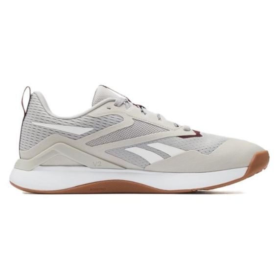 Кроссовки reebok Nanoflex для треккинга Низки Бежево-коричневые Мужские