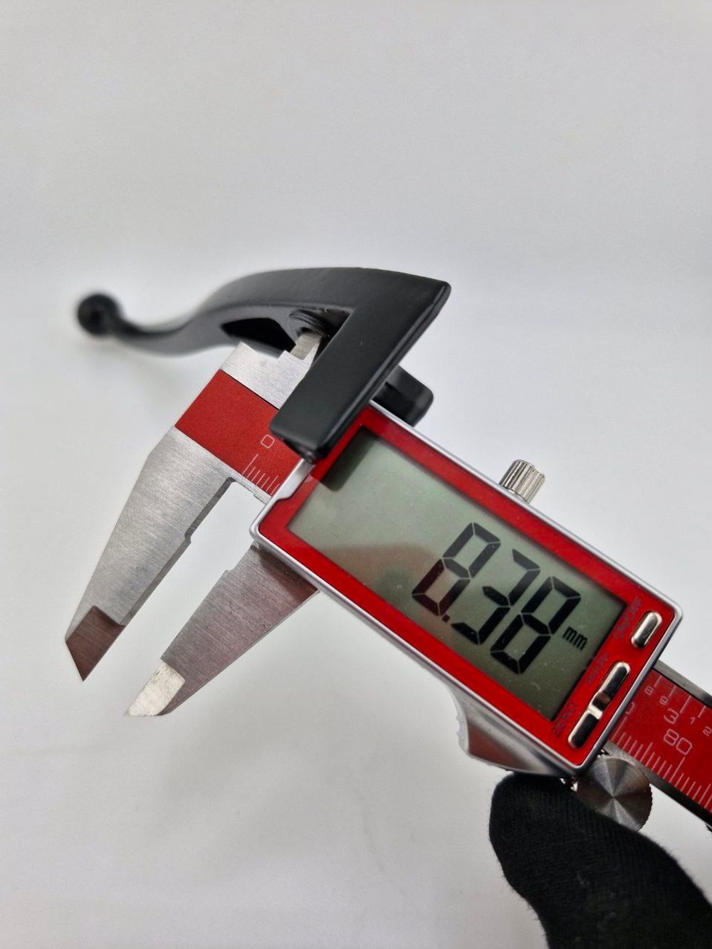 Рычаг тормоза на мотоцикл эндуро и питбайк Kayo, Racer, TTR250, BSE L-190