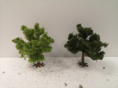 Фруктовое дерево зеленое 7 см