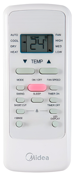 Мобильный кондиционер Midea MPPT-12CRN7-Q