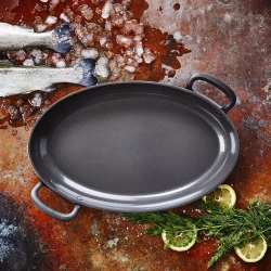 GreenPan Овальная сковорода для рыбы Craft 40x25 см