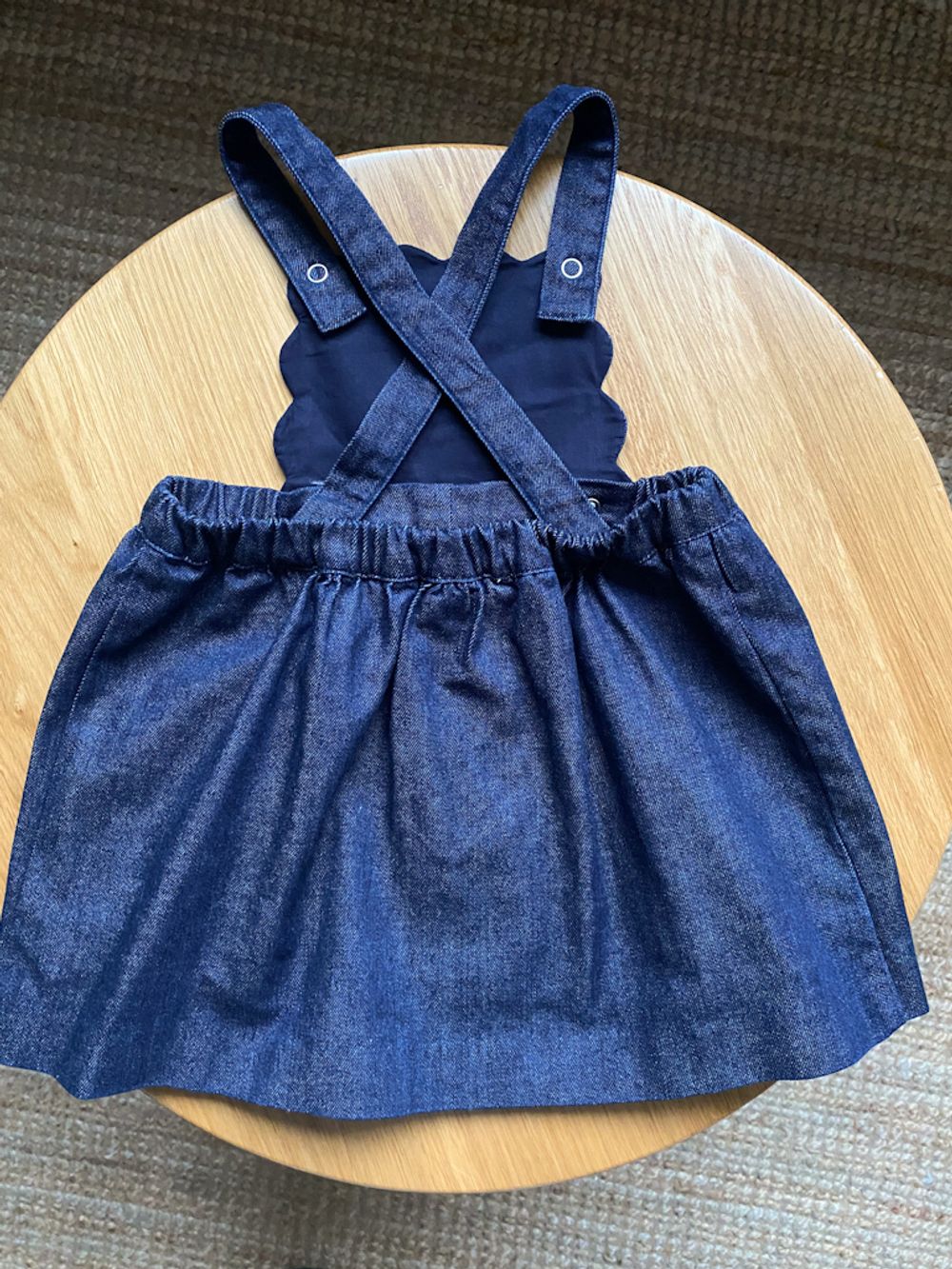 Джинсовый комбинезон Jacadi, 98