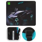 Ранец Berlingo Expert Plus Virtual racing 38х29х15см, 2 отд., с анатомической спинкой