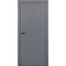 Цена на Межкомнатная дверь ПЭТ Silk графит глухая Купить Межкомнатная дверь ПЭТ Silk графит глухая
