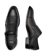 Кожаные монки Derrek_Monk_grctly BOSS BLACK - черный(50524876)