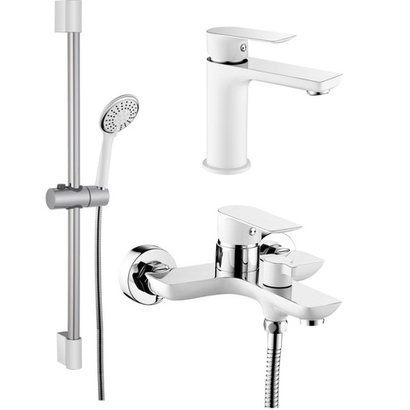 Ganzer Душевой комплект 3 в 1 GZ21037-F, белый
