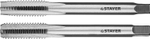 STAYER M8 х 1.25, 2 шт, комплект метчиков (28025-08-1.25-H2)