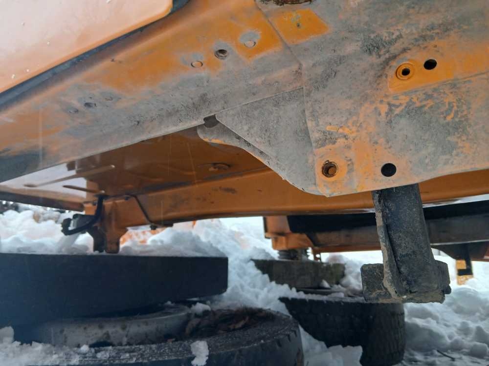 Кабина в сборе