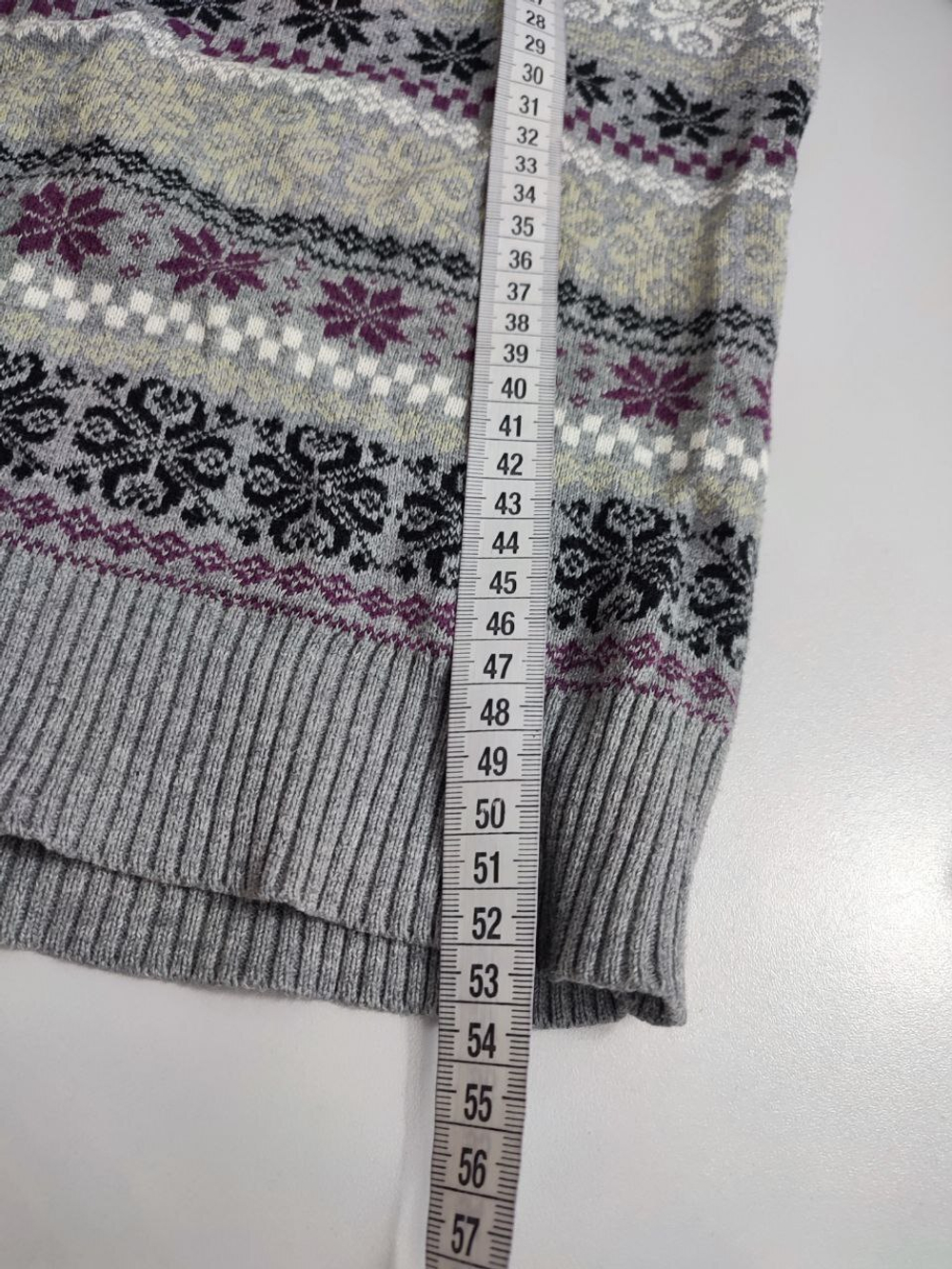 Свитер Oodji с принтом 42 размер