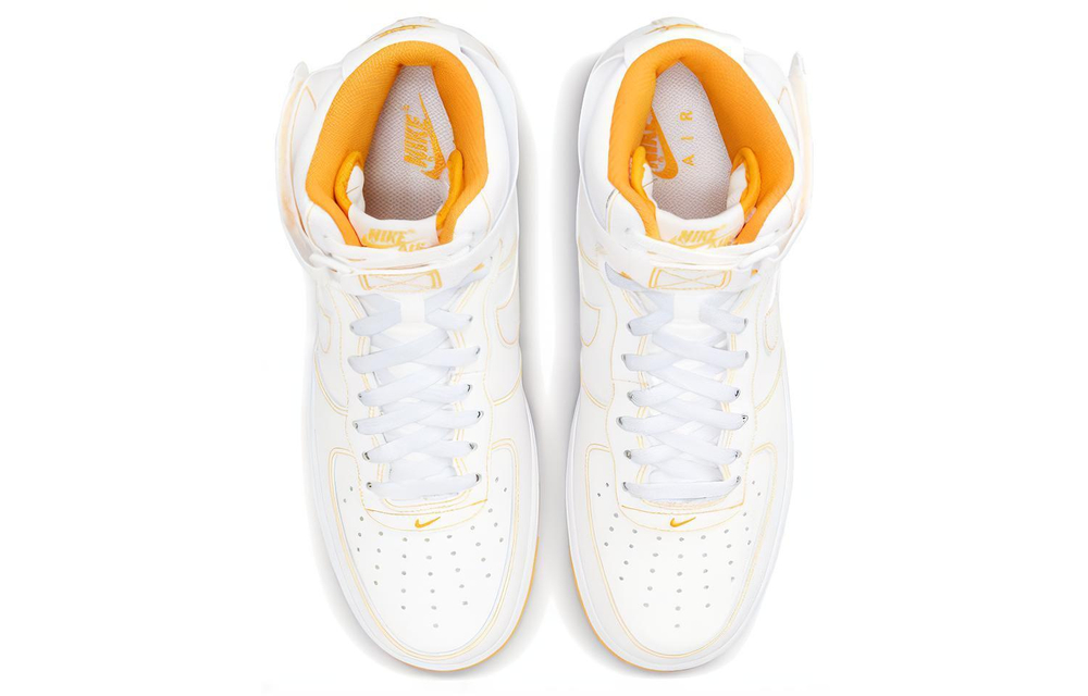 Кроссовки Nike Air Force 1 07 "Laser Orange"