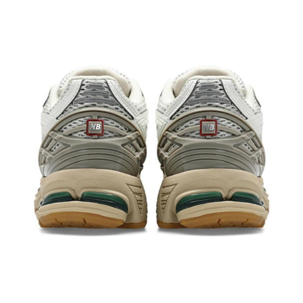 New Balance NB 1906R Couple Style "Urbancore" Trendy Retro Comfortable Shock-Absorbing Breathable Low-Top Casual Running Shoes Unisex White