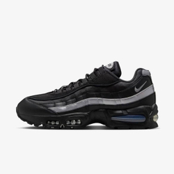 Nike Air Max 95 OG Big Bubble Black Metallic Silver