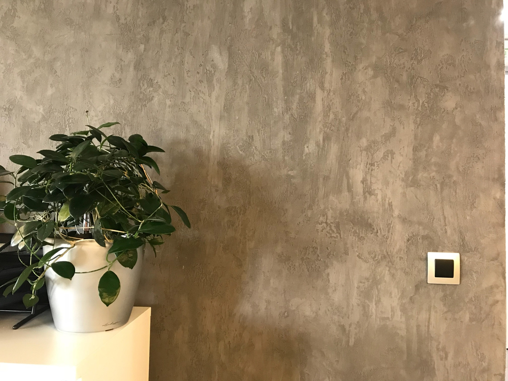 POLYCEMENT- декоративное покрытие с эффектом микроцемента и арт-бетона