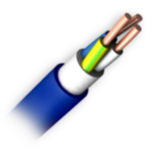 Кабель Русский Свет ВВГнг(А)-LS 3х2.5 ОК (N PE) 0.66кВ (м) 8921