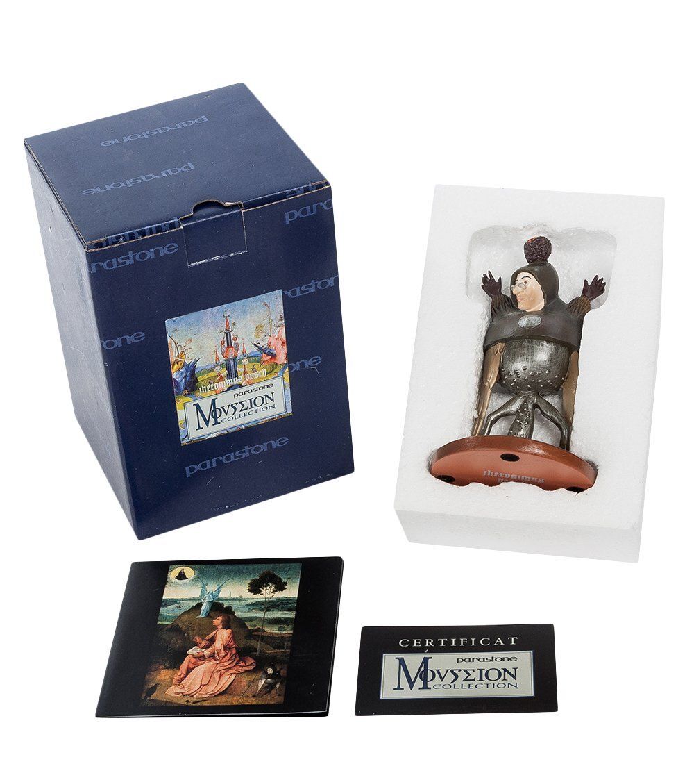 pr-JB08 Фрагмент картины «Св. Иоанн на Патмосе» И.Босх (Museum.Parastone)