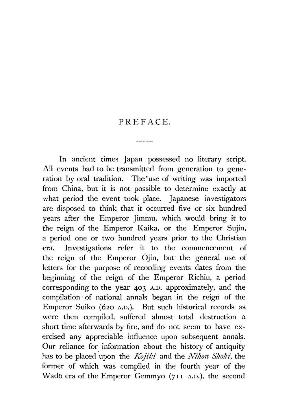 History of the empire of Japan | Brinkley F.