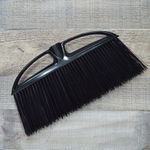 Щетка-метла для улицы "Etna" Black, жесткая щетина (черный)