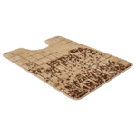 Коврик д/туалета Shahintex Vintage  60*80 бисквитный (01)