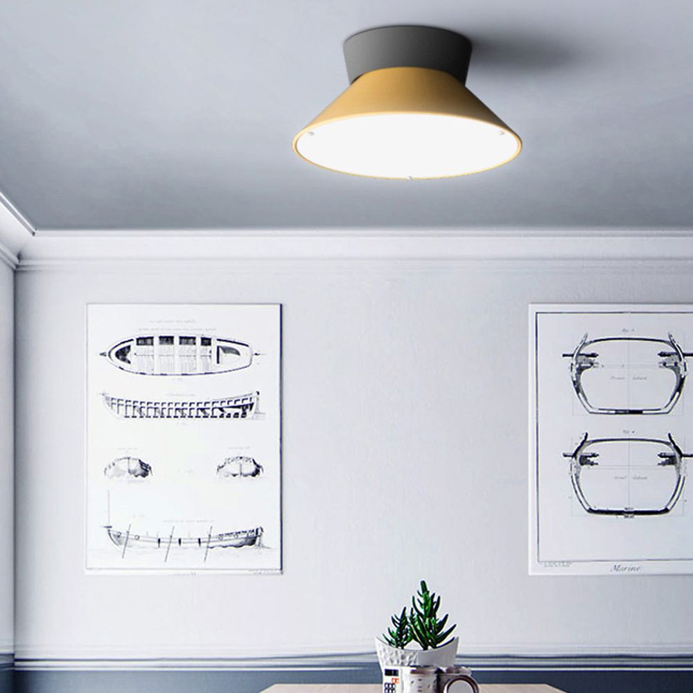 Потолочный Светильник Knap D25 Yellow By Imperiumloft