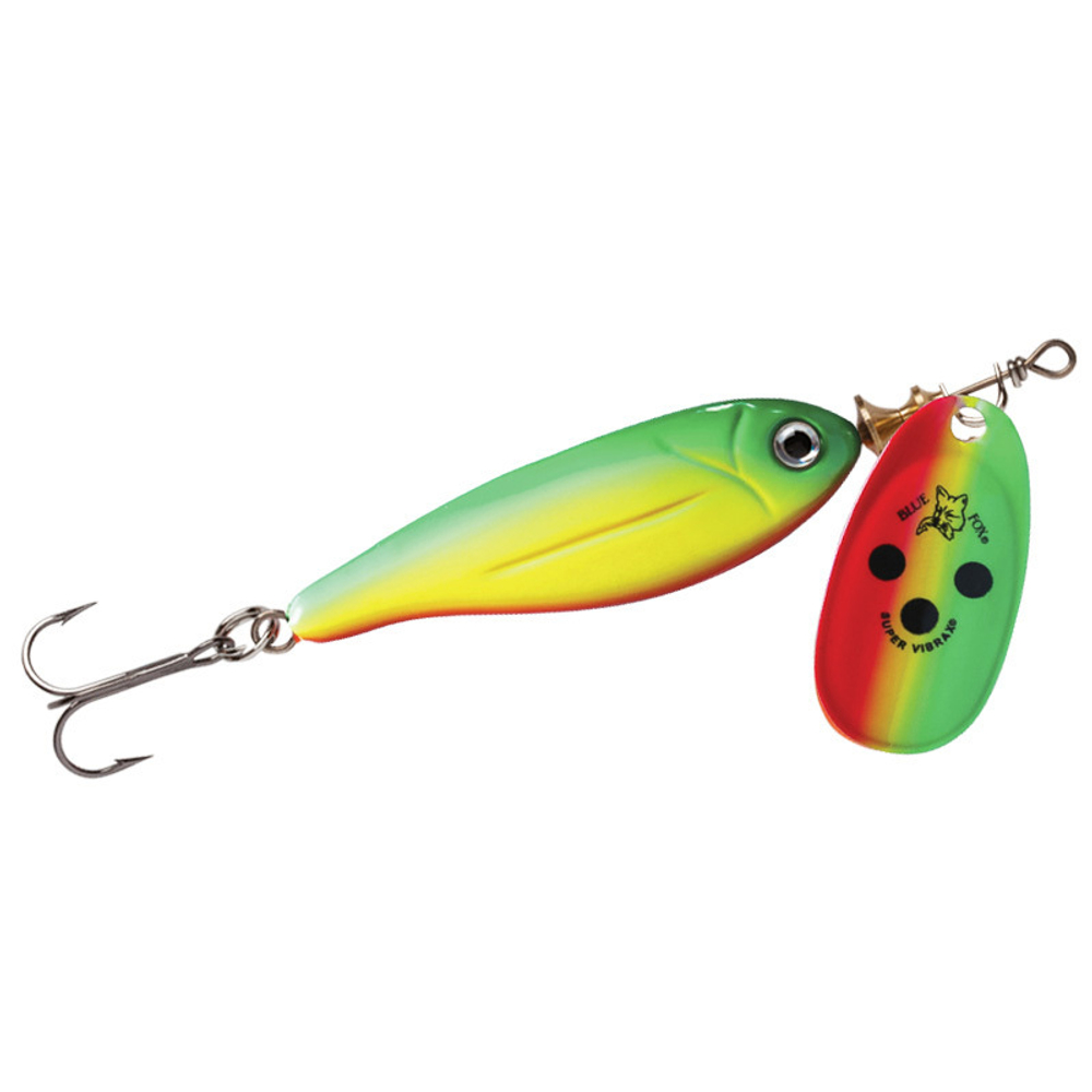 Блесна для рыбалки вертушка Minnow Super Vibrax 3 /S